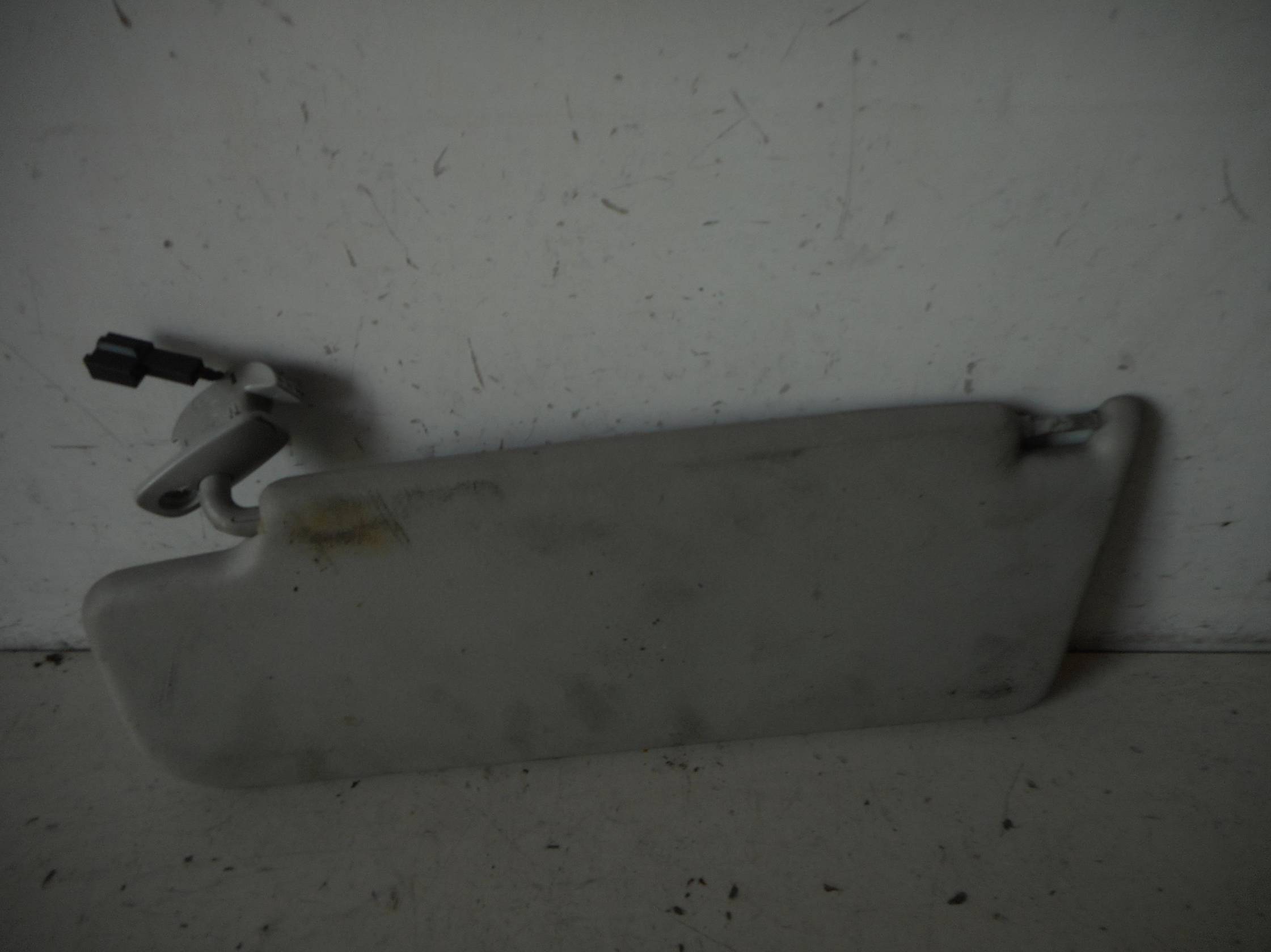 Aletta parasole parabrezza sx.